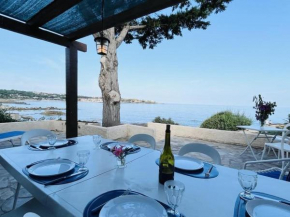 Rez-de-chaussée avec terrasse, à 100m de la plage! 6 couchages, parking inclus, linge fourni. - FR-1-63-343